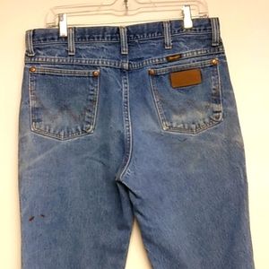 Vintage Wranglers Cowboy Cut Slim 936DEN 34 x 33